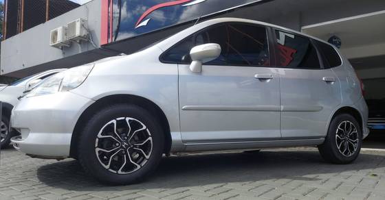 HONDA FIT 1.5 EX 16V GASOLINA 4P MANUAL